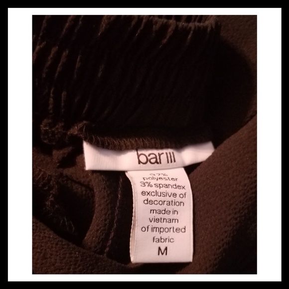 Bar III joggers - Picture 3 of 5